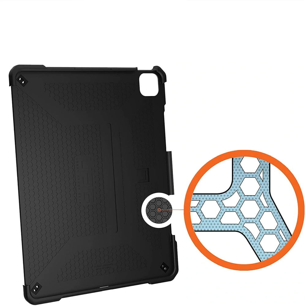 Hurtownia GSM - Etui UAG Urban Armor Gear Metropolis Apple iPad Pro 12.9 2020/2021 (4. i 5. generacji) z uchwytem do Apple Pencil (niebieska) - UAG654BLU - {ean13} - Hurt