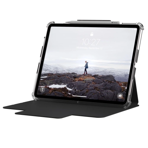 Etui UAG Urban Armor Gear Lucent [U] Apple iPad Pro 12.9 2020/2021 (4. i 5. generacji) z uchwytem do Apple Pencil (czarna)