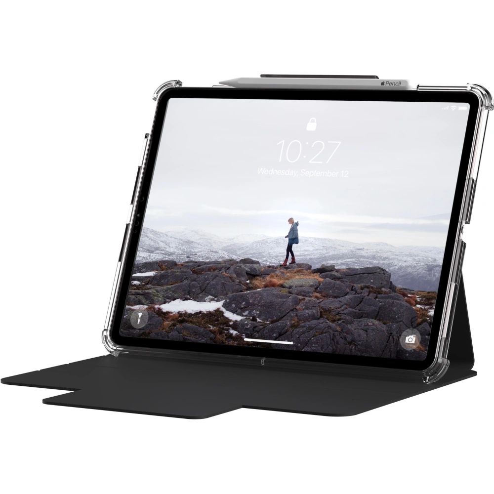 Hurtownia GSM - Etui UAG Urban Armor Gear Lucent [U] Apple iPad Pro 12.9 2020/2021 (4. a 5. generace) s držákem pro Apple Pencil (černá) - UAG655BLK - {ean13} - Hurt