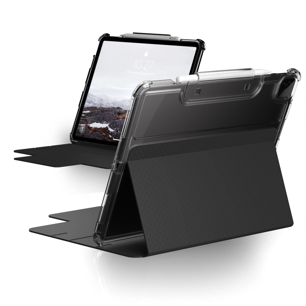 Hurtownia GSM - Etui UAG Urban Armor Gear Lucent [U] Apple iPad Pro 12.9 2020/2021 (4. a 5. generace) s držákem pro Apple Pencil (černá) - UAG655BLK - {ean13} - Hurt