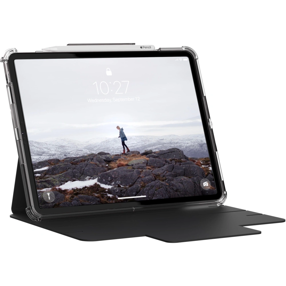 Hurtownia GSM - Etui UAG Urban Armor Gear Lucent [U] Apple iPad Pro 12.9 2020/2021 (4. a 5. generace) s držákem pro Apple Pencil (černá) - UAG655BLK - {ean13} - Hurt