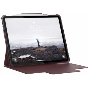 Hurtownia GSM - Etui UAG Urban Armor Gear Lucent [U] Apple iPad Pro 12.9 2020/2021 (4. i 5. generacji) z uchwytem do Apple Pencil (aubergine/dus - UAG656AUB - {ean13} - Hurt