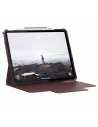 Hurtownia GSM - Etui UAG Urban Armor Gear Lucent [U] Apple iPad Pro 12.9 2020/2021 (4. i 5. generacji) z uchwytem do Apple Pencil (aubergine/dus - UAG656AUB - {ean13} - Hurt