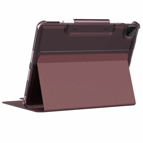 Etui UAG Urban Armor Gear Lucent [U] Apple iPad Pro 12.9 2020/2021 (4. i 5. generacji) z uchwytem do Apple Pencil (aubergine/dus