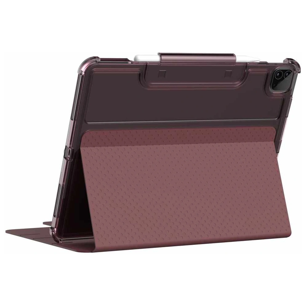 Hurtownia GSM - Etui UAG Urban Armor Gear Lucent [U] Apple iPad Pro 12.9 2020/2021 (4. a 5. generace) s držákem na Apple Pencil (aubergine/dus - UAG656AUB - {ean13} - Hurt