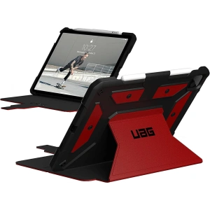 Hurtownia GSM - Etui UAG Urban Armor Gear Metropolis Apple iPad Air 10.9 (4. i 5. gen)/iPad Pro 11 (1., 2. i 3. gen) Red - UAG659RED - {ean13} - Hurt