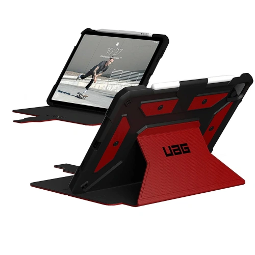 Etui UAG Urban Armor Gear Metropolis Apple iPad Air 10.9 (4. i 5. gen)/iPad Pro 11 (1., 2. i 3. gen) Red