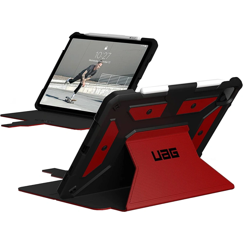 Hurtownia GSM - Etui UAG Urban Armor Gear Metropolis Apple iPad Air 10.9 (4. a 5. gen)/iPad Pro 11 (1., 2. a 3. gen) Červená - UAG659RED - {ean13} - Hurt