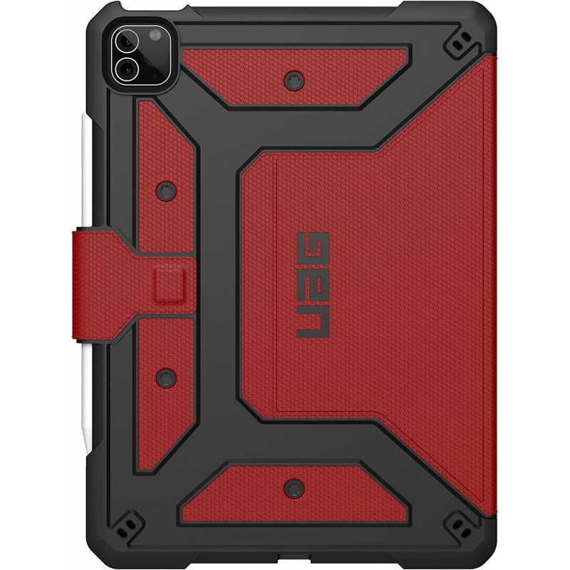 Hurtownia Urban Armor Gear - 810070361082 - UAG659RED - Etui UAG Urban Armor Gear Metropolis Apple iPad Air 10.9 (4. i 5. gen)/iPad Pro 11 (1., 2. i 3. gen) Red - B2B homescreen