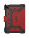 UAG Urban Armor Gear Metropolis Apple iPad Pro 11 1/2/3G, iPad Air 10.9 4G with Apple Pencil holder (red)