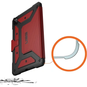 Hurtownia GSM - Etui UAG Urban Armor Gear Metropolis Apple iPad Air 10.9 (4. i 5. gen)/iPad Pro 11 (1., 2. i 3. gen) Red - UAG659RED - {ean13} - Hurt
