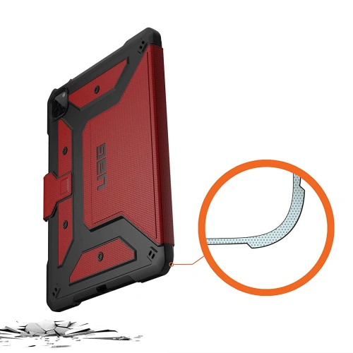 Etui UAG Urban Armor Gear Metropolis Apple iPad Air 10.9 (4. i 5. gen)/iPad Pro 11 (1., 2. i 3. gen) Red
