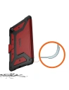 Hurtownia GSM - Etui UAG Urban Armor Gear Metropolis Apple iPad Air 10.9 (4. a 5. gen)/iPad Pro 11 (1., 2. a 3. gen) Červená - UAG659RED - {ean13} - Hurt
