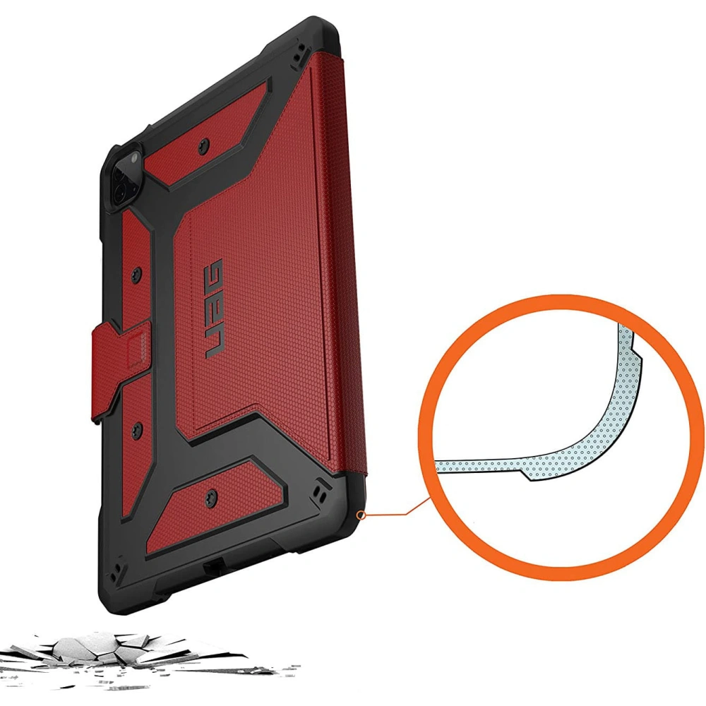 Hurtownia GSM - Etui UAG Urban Armor Gear Metropolis Apple iPad Air 10.9 (4. a 5. gen)/iPad Pro 11 (1., 2. a 3. gen) Červená - UAG659RED - {ean13} - Hurt
