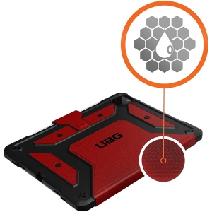 Hurtownia GSM - Etui UAG Urban Armor Gear Metropolis Apple iPad Air 10.9 (4. i 5. gen)/iPad Pro 11 (1., 2. i 3. gen) Red - UAG659RED - {ean13} - Hurt