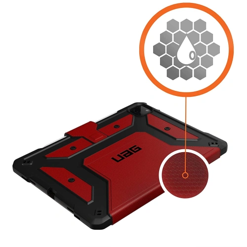 Etui UAG Urban Armor Gear Metropolis Apple iPad Air 10.9 (4. i 5. gen)/iPad Pro 11 (1., 2. i 3. gen) Red