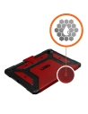 Hurtownia GSM - Etui UAG Urban Armor Gear Metropolis Apple iPad Air 10.9 (4. a 5. gen)/iPad Pro 11 (1., 2. a 3. gen) Červená - UAG659RED - {ean13} - Hurt