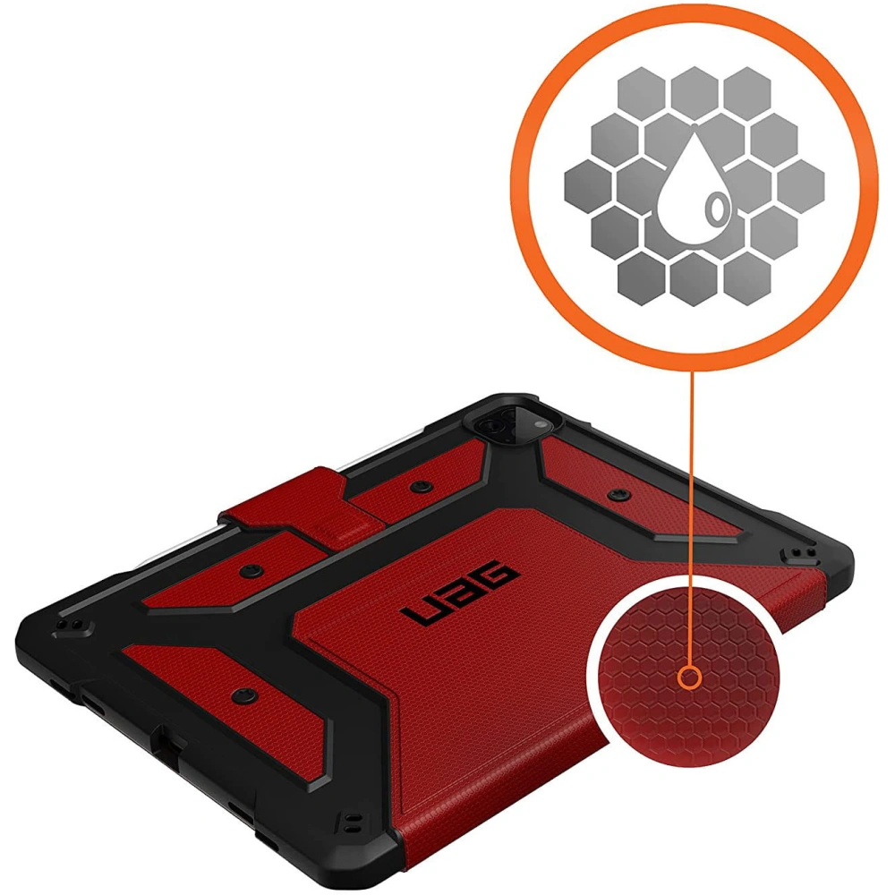 Hurtownia GSM - Etui UAG Urban Armor Gear Metropolis Apple iPad Air 10.9 (4. a 5. gen)/iPad Pro 11 (1., 2. a 3. gen) Červená - UAG659RED - {ean13} - Hurt