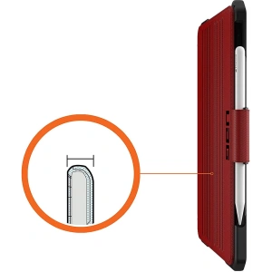 Wholesale UAG Urban Armor Gear Metropolis Apple iPad Pro 11 1/2/3G, iPad Air 10.9 4G with Apple Pencil holder (red) - UAG659RED - {ean13} - Hurt