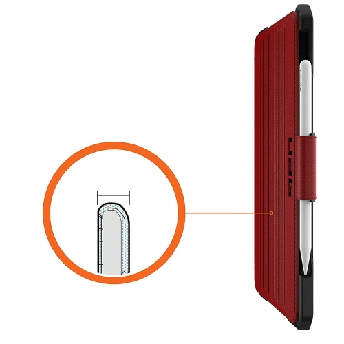 Etui UAG Urban Armor Gear Metropolis Apple iPad Air 10.9 (4. i 5. gen)/iPad Pro 11 (1., 2. i 3. gen) Red