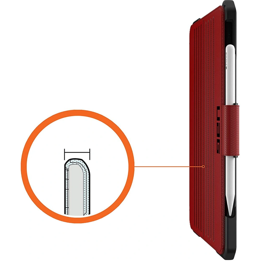 Hurtownia GSM - Etui UAG Urban Armor Gear Metropolis Apple iPad Air 10.9 (4. a 5. gen)/iPad Pro 11 (1., 2. a 3. gen) Červená - UAG659RED - {ean13} - Hurt