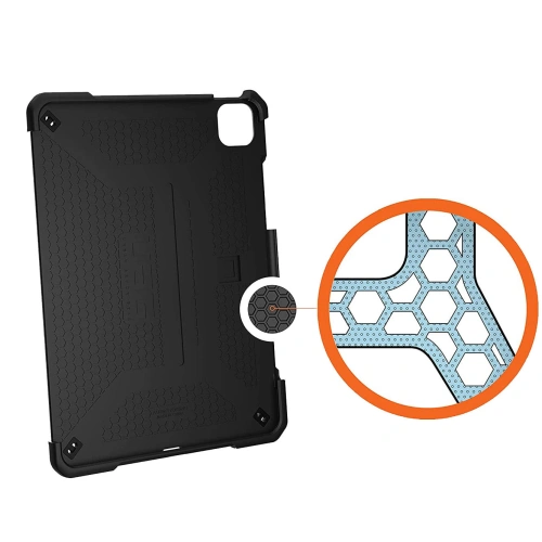 Etui UAG Urban Armor Gear Metropolis Apple iPad Air 10.9 (4. i 5. gen)/iPad Pro 11 (1., 2. i 3. gen) Red