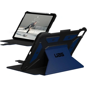 Hurtownia GSM - Etui UAG Urban Armor Gear Metropolis Apple iPad Air 10.9 (4. i 5. gen)/iPad Pro 11 (1., 2. i 3. gen) Blue - UAG660BLU - {ean13} - Hurt