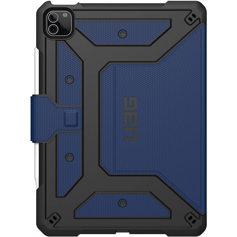 Hurtownia Urban Armor Gear - 810070361075 - UAG660BLU - Etui UAG Urban Armor Gear Metropolis Apple iPad Air 10.9 (4. i 5. gen)/iPad Pro 11 (1., 2. i 3. gen) Blue - B2B homescreen
