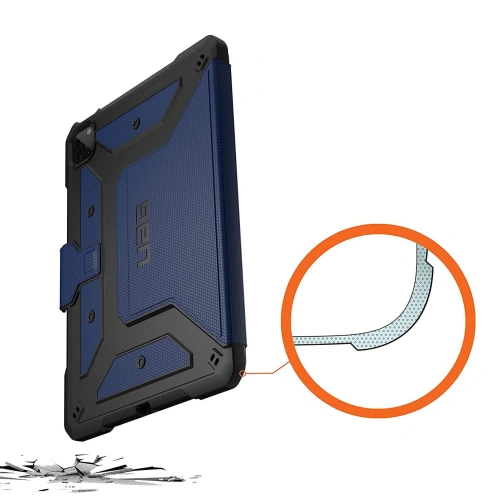 Etui UAG Urban Armor Gear Metropolis Apple iPad Air 10.9 (4. i 5. gen)/iPad Pro 11 (1., 2. i 3. gen) Blue