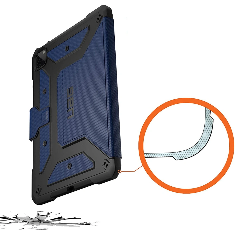 Hurtownia GSM - Etui UAG Urban Armor Gear Metropolis Apple iPad Air 10.9 (4. i 5. gen)/iPad Pro 11 (1., 2. i 3. gen) Blue - UAG660BLU - {ean13} - Hurt