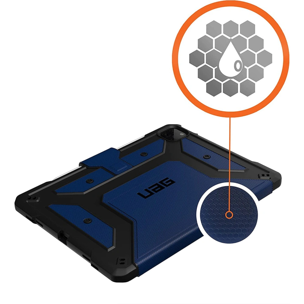 Wholesale UAG Urban Armor Gear Metropolis Apple iPad Pro 11 1/2/3G, iPad Air 10.9 4G with Apple Pencil holder (blue) - UAG660BLU - {ean13} - Hurt