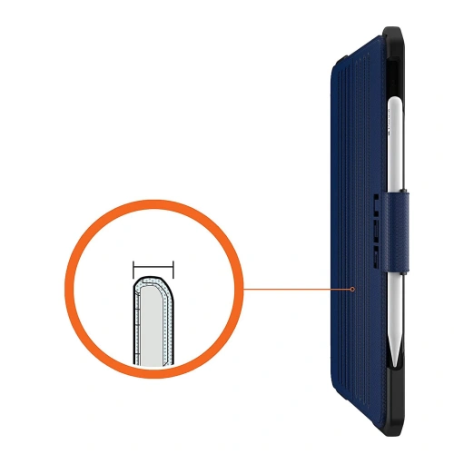 Etui UAG Urban Armor Gear Metropolis Apple iPad Air 10.9 (4. i 5. gen)/iPad Pro 11 (1., 2. i 3. gen) Blue