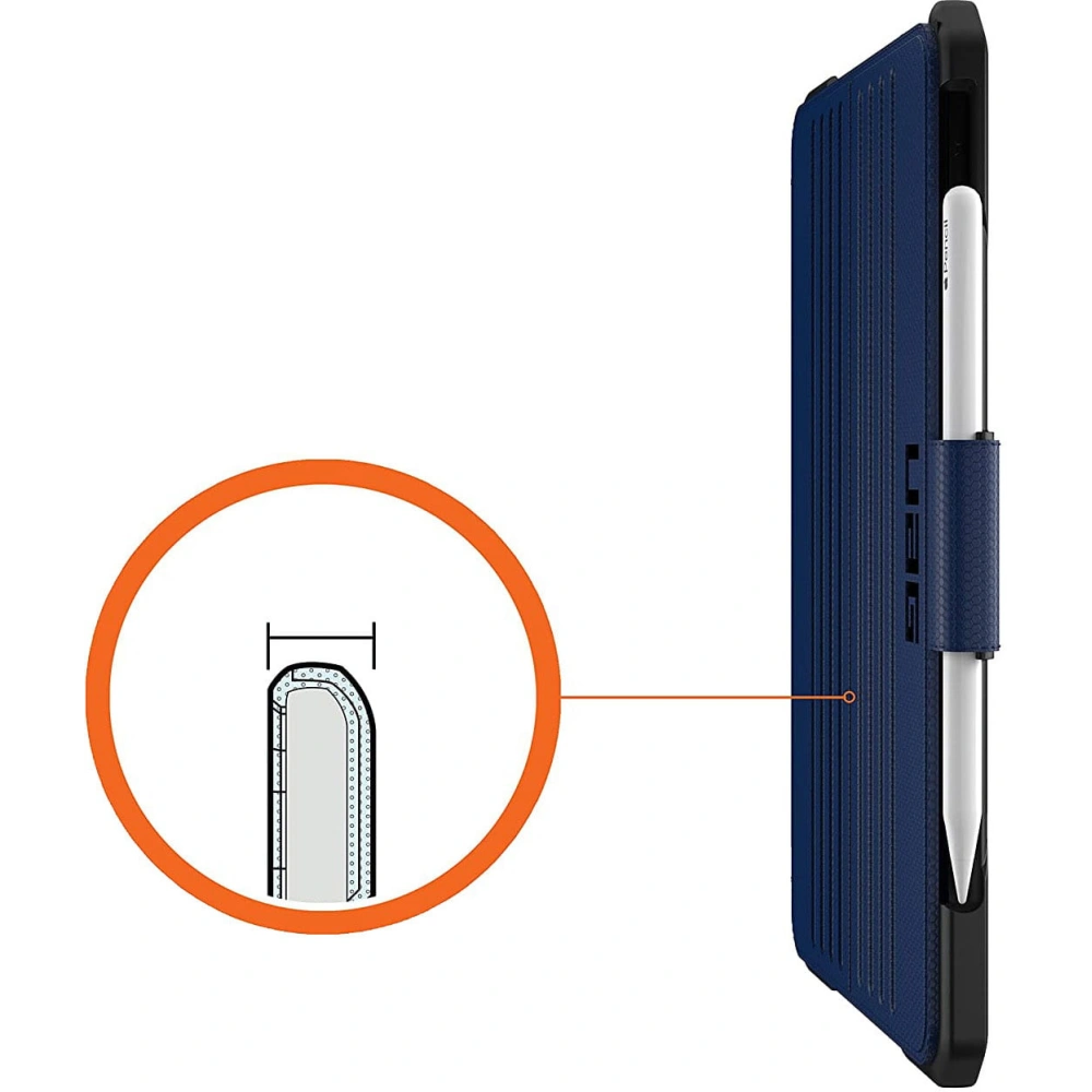 Hurtownia GSM - Etui UAG Urban Armor Gear Metropolis Apple iPad Air 10.9 (4. i 5. gen)/iPad Pro 11 (1., 2. i 3. gen) Blue - UAG660BLU - {ean13} - Hurt