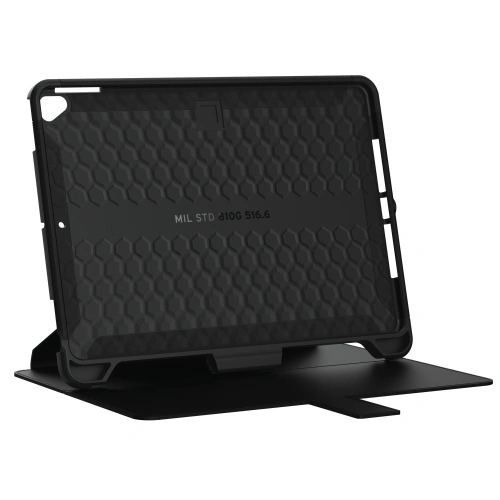 Etui UAG Urban Armor Gear Scout Folio Apple iPad 10.2 7&8G (czarna)