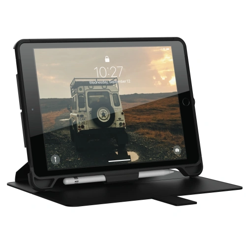 Etui UAG Urban Armor Gear Scout Folio Apple iPad 10.2 7&8G (czarna)
