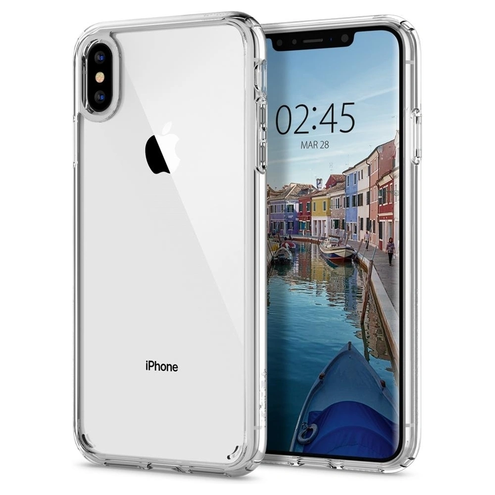 Hurtownia GSM - Etui Spigen Ultra Hybrid Apple iPhone XS Max 6.5 Clear - SPN172CL - {ean13} - Hurt