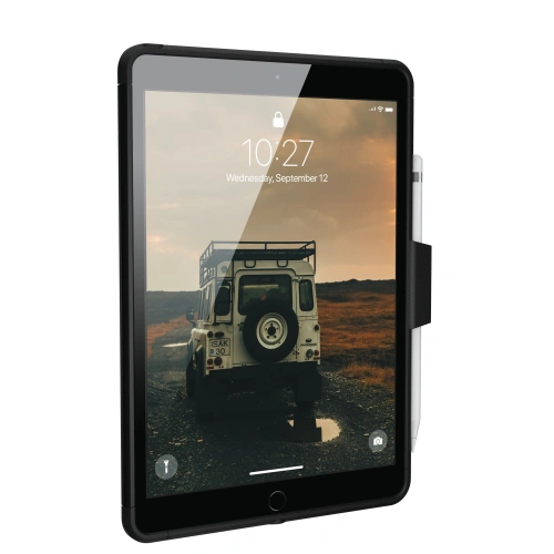 Etui UAG Urban Armor Gear Scout Apple iPad 10.2 7&8G (czarna)