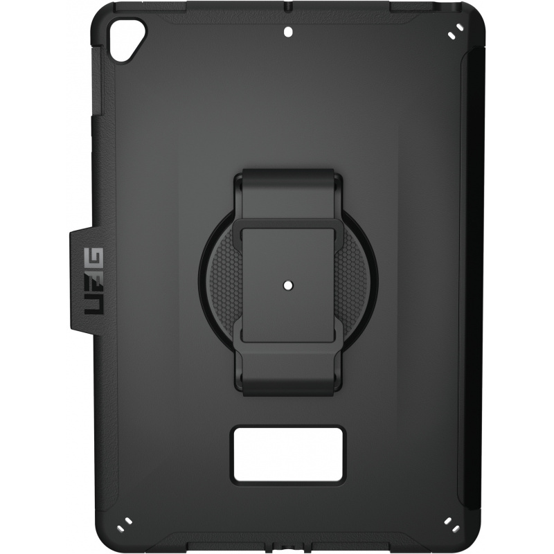 Urban Armor Gear Distributor - 812451035261 - UAG666BLK - UAG Urban Armor Gear Scout Hand Strap Apple iPad 10.2 7&8G (black) - B2B homescreen