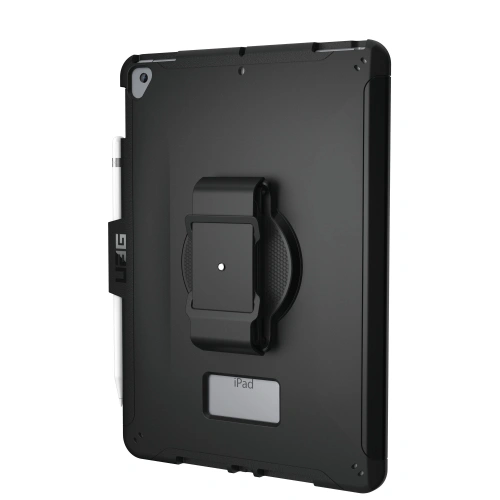 Etui UAG Urban Armor Gear Scout Hand Strap Apple iPad 10.2 7&8G (czarna)