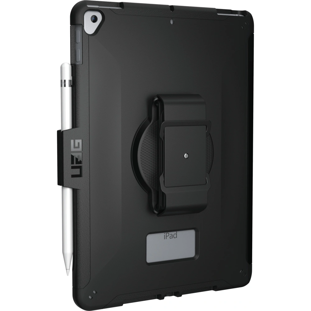 Wholesale UAG Urban Armor Gear Scout Hand Strap Apple iPad 10.2 7&8G (black) - UAG666BLK - {ean13} - Hurt