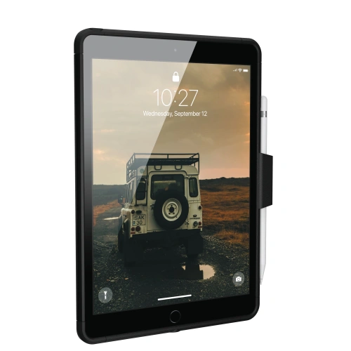 Etui UAG Urban Armor Gear Scout Hand Strap Apple iPad 10.2 7&8G (czarna)