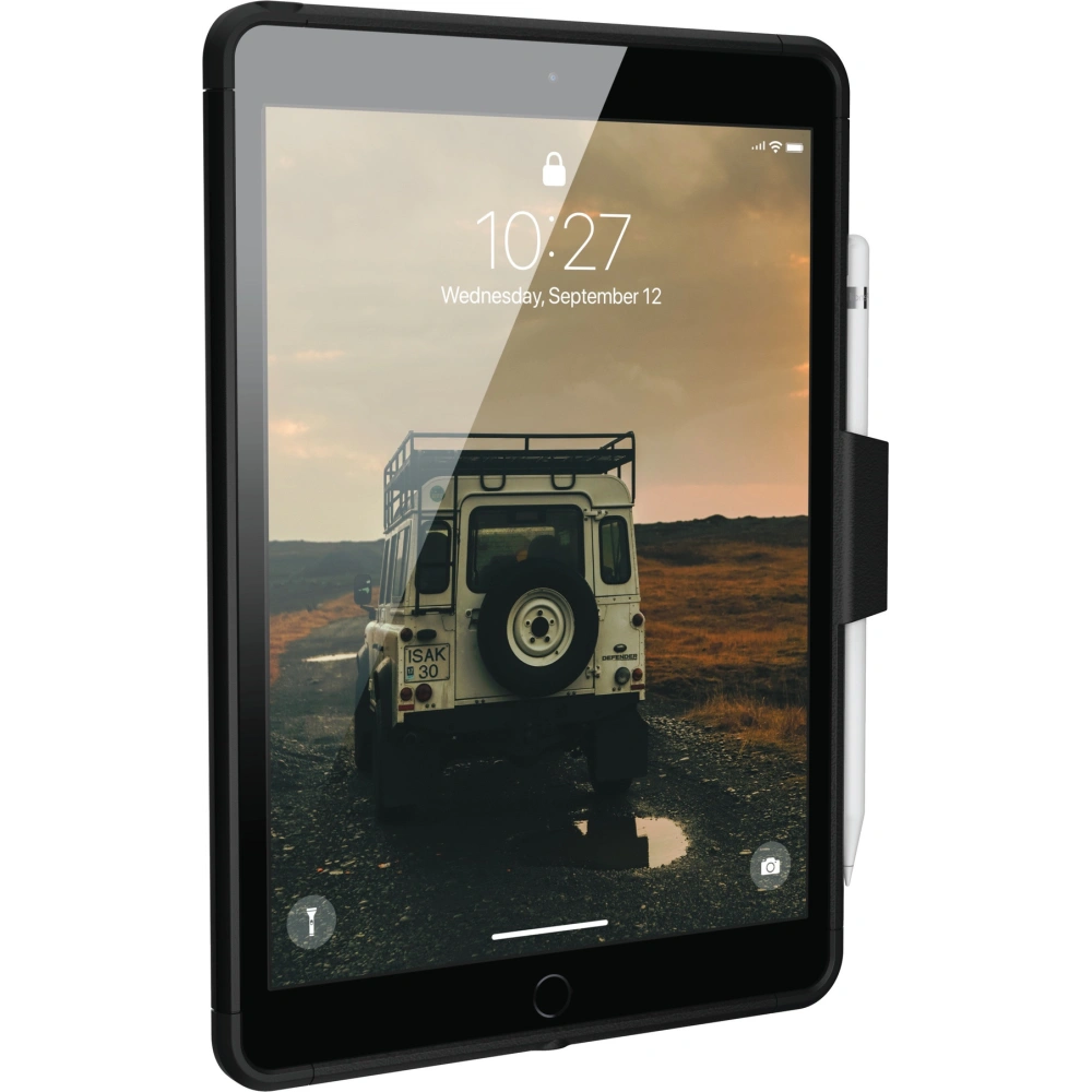 Wholesale UAG Urban Armor Gear Scout Hand Strap Apple iPad 10.2 7&8G (black) - UAG666BLK - {ean13} - Hurt