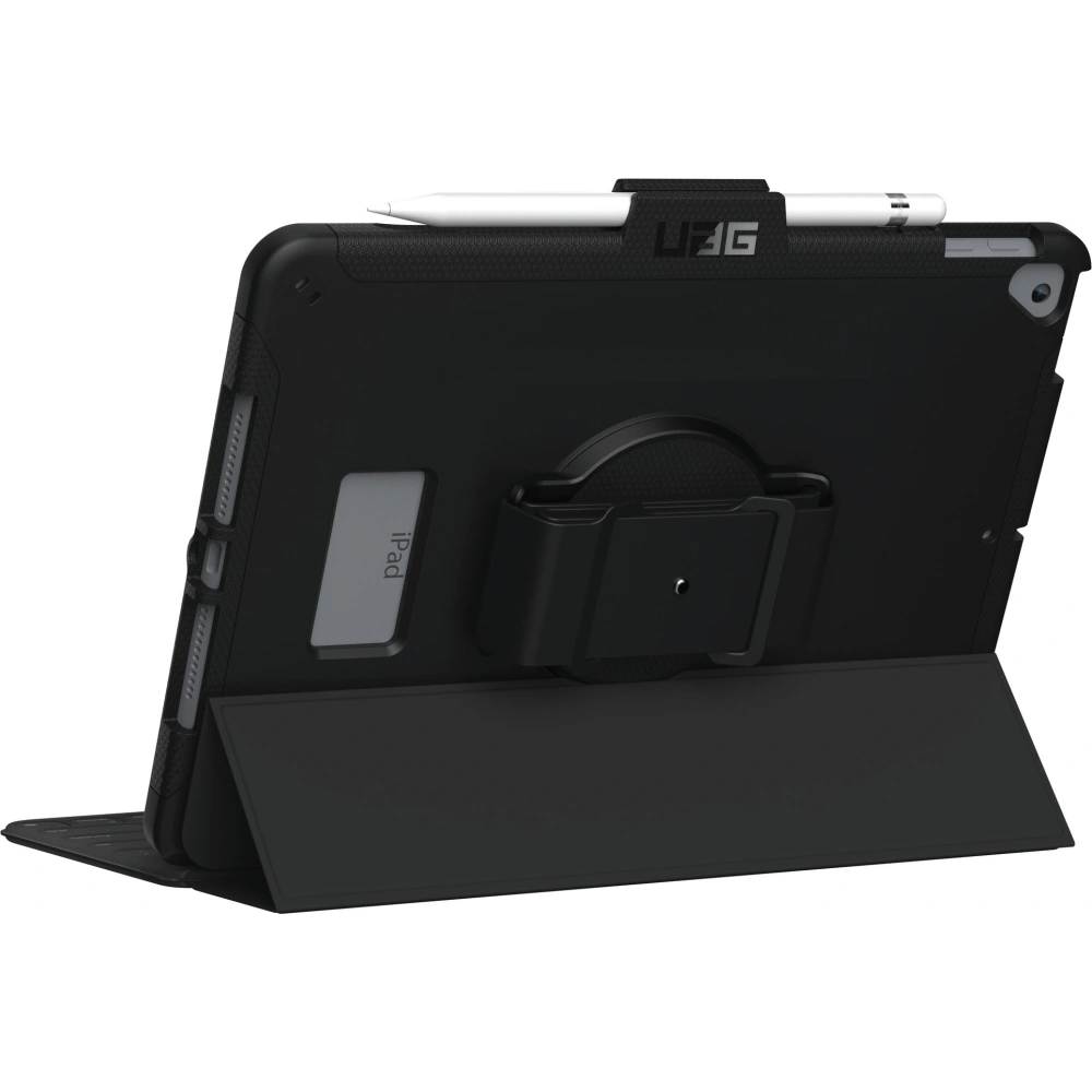 Wholesale UAG Urban Armor Gear Scout Hand Strap Apple iPad 10.2 7&8G (black) - UAG666BLK - {ean13} - Hurt
