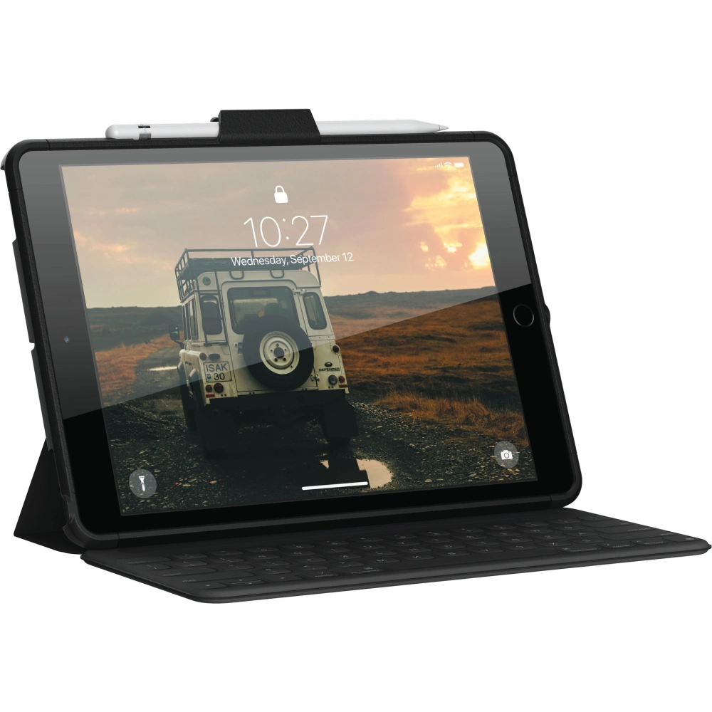 Hurtownia GSM - Etui UAG Urban Armor Gear Scout Hand Strap Apple iPad 10.2 7&8G (czarna) - UAG666BLK - {ean13} - Hurt