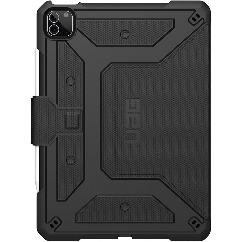Hurtownia Urban Armor Gear - 810070361068 - UAG658BLK - Etui UAG Urban Armor Gear Metropolis Apple iPad Air 10.9 (4. i 5. gen)/iPad Pro 11 (1., 2. i 3. gen) Black - B2B homescreen