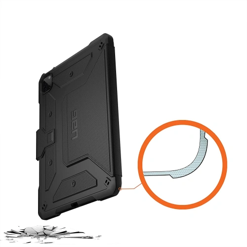 Etui UAG Urban Armor Gear Metropolis Apple iPad Air 10.9 (4. i 5. gen)/iPad Pro 11 (1., 2. i 3. gen) Black
