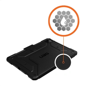 Hurtownia GSM - Etui UAG Urban Armor Gear Metropolis Apple iPad Air 10.9 (4. i 5. gen)/iPad Pro 11 (1., 2. i 3. gen) Black - UAG658BLK - {ean13} - Hurt