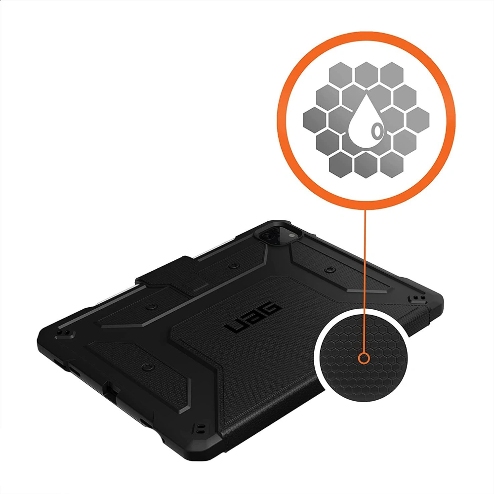 Hurtownia GSM - Etui UAG Urban Armor Gear Metropolis Apple iPad Air 10.9 (4. i 5. gen)/iPad Pro 11 (1., 2. i 3. gen) Black - UAG658BLK - {ean13} - Hurt