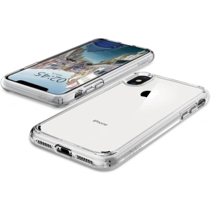 Hurtownia GSM - Case Spigen Ultra Hybrid Apple iPhone XS Max 6.5 Clear - SPN172CL - {ean13} - Hurt