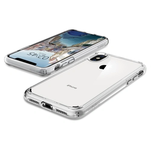 Etui Spigen Ultra Hybrid Apple iPhone XS Max 6.5 Clear